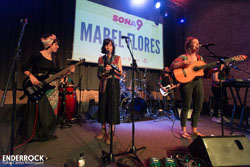 Concerts preliminars del Sona9 a l'Antiga Fàbrica Damm de Barcelona <p>Mabel Flores</p>